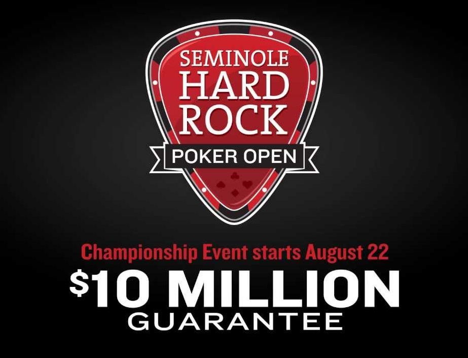 hard rock casino hollywood poker tournaments