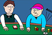 Poker Cartoon - Banned