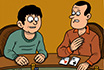 Покерный комикс - Вежливость