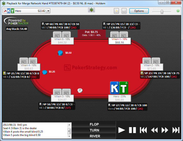 pokertracker 4 ignition hud wrong position