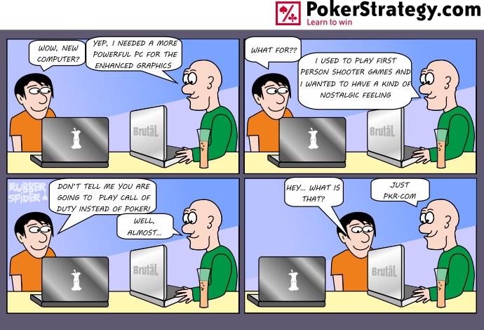 News Poker Cartoon New Pc