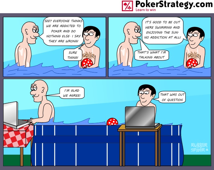 News Poker Cartoon The Pool