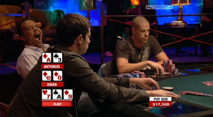 Phil ivey poker face