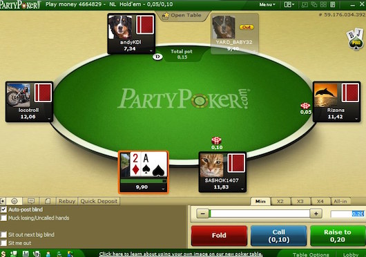 Activate Party Poker Real Money Account