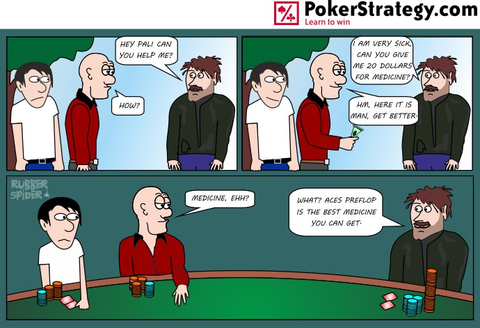 Poker Medicine