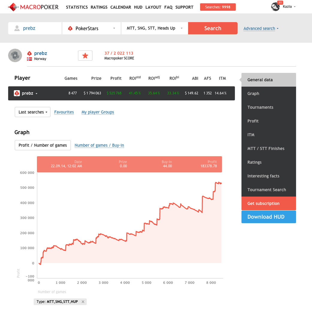 Попробуйте Macropoker