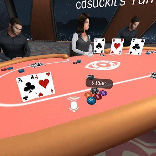 virtual poker tournament with friends