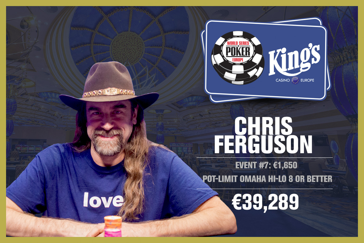 Chris Ferguson - Poker Player