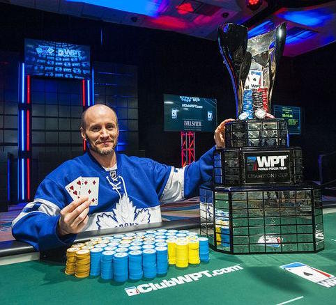 World Poker Tour Tournament Champion