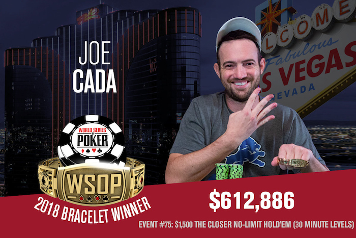 News: Cada and Deeb both win second bracelets of the year