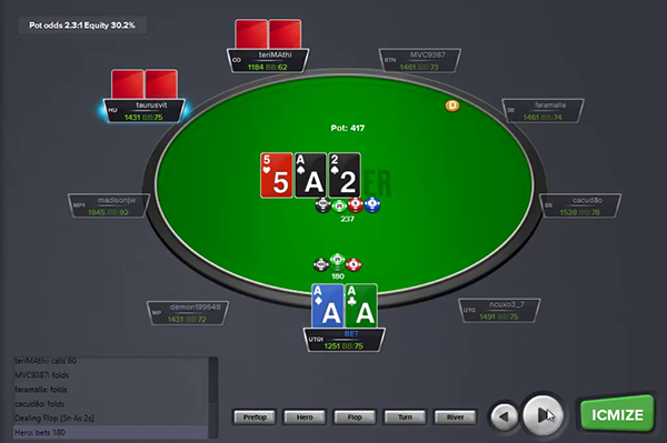 poker video