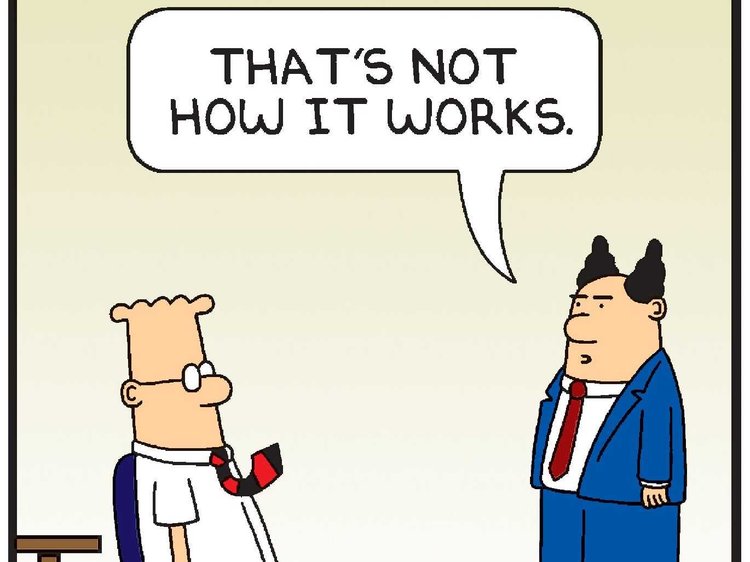 the dilbert principle