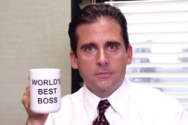 the office