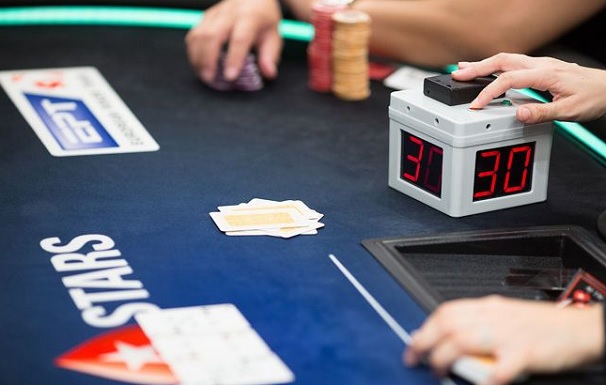 News: PokerStars reduce time to act in games