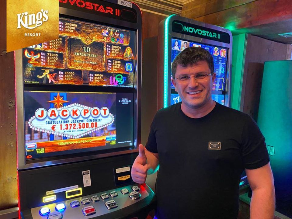 Slot machines jackpots winners