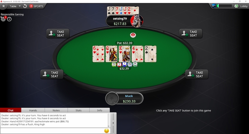 News Pokerstars Launch 6 Card Plo