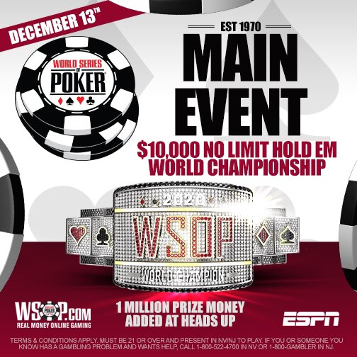 How To Watch Wsop Main Event 2025 Lari Sharia