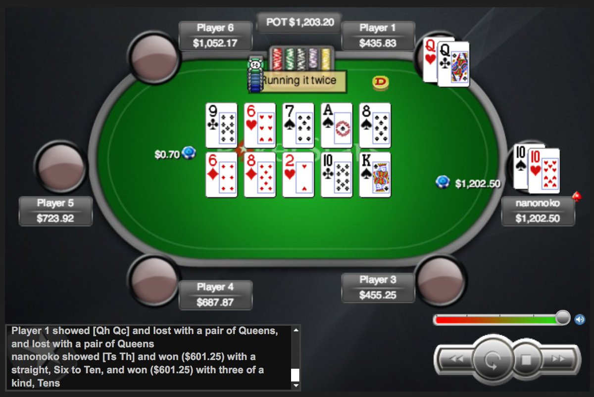 News: Poker Basics - Running It Twice