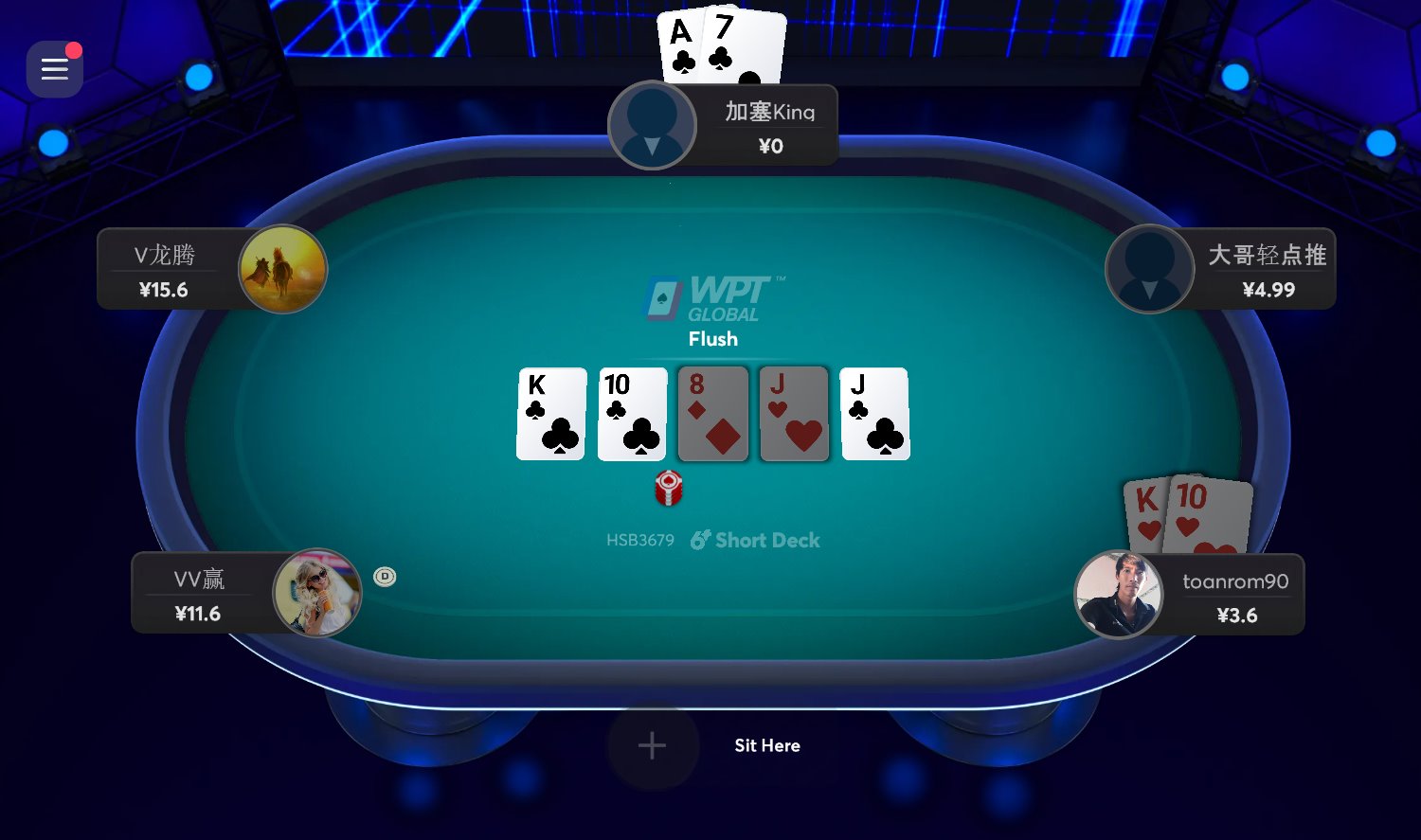 wpt global - Ruang poker online baru