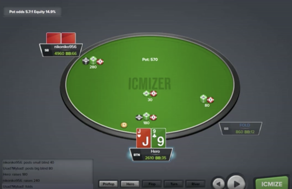 poker video