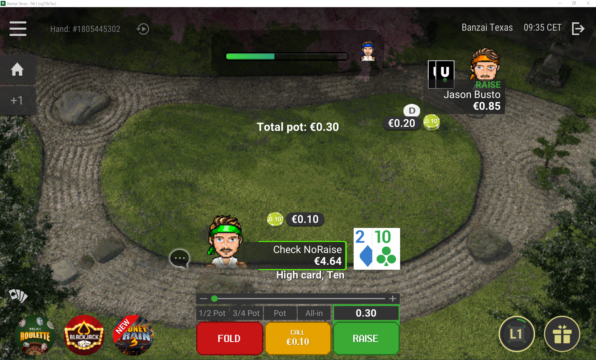 Won Flock Don't want News: The gamification of online poker