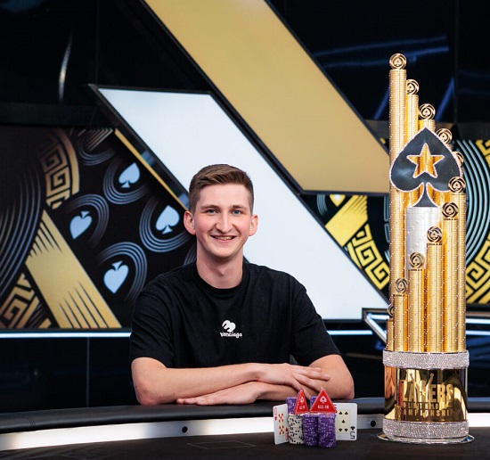 PSPC 2023: Aliaksandr Shylko é o grande campeão - PokerStars Learn BR