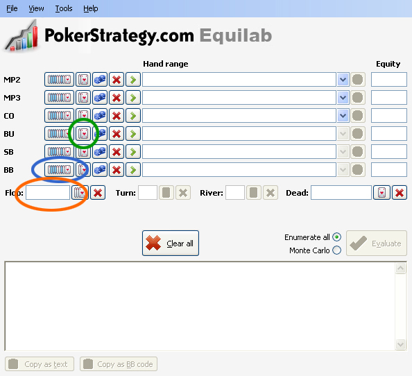 poker equity calculator equilab