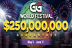 The World Festival on GGPoker begins today!